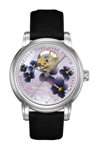 Tissot Lady Heart Flower Power